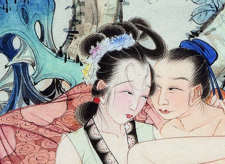湖口-胡也佛金瓶梅秘戏图：性文化与艺术完美结合